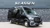 "revue De La Mercedes Sprinter Vip Luxury King Van 2024 Klassen, Intérieur Et Extérieur"