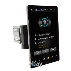 Rotatable 10.1po Android 9.0 Double Din Car Stereo Bluetooth Wifi Mp5 Player Gps