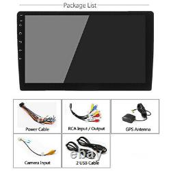 Single Din Android8.1 10 Voiture Stéréo Radio Gps Navigation Wifi Dab Mirror Link