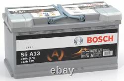 Tapez 019 Bosch S5a13 Agm Start Stop Batterie De Voiture 12v 95ah Avec Une Garantie De 5 Ans