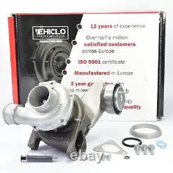 Turbocompresseur VV14 Mercedes Sprinter Viano Vito 2148 cm³ 80 kW 109 CH + JOINTS