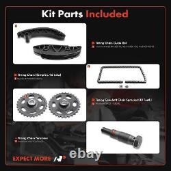 Un kit de chaîne de distribution A-Premium 6x pour Mercedes-Benz C E S M CLA Sprinter B903 W212