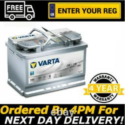 Varta E39 Agm Stop Start Car Batterie (570 901 076) (096) 12v 70ah