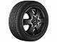 Véritable Mercedes Sprinter Black Alloy Wheel Set (4) 6 Spoke, Black, 16