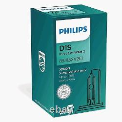 Véritable Philips D1s Xenon X-tremevision Gen2 Ampoules De Phares À Faible Faisceau
