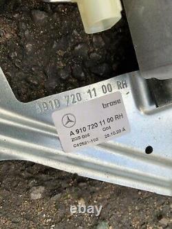 Véritable moteur de lève-vitre avant droit pour Mercedes Sprinter W907 W910 A9107201100