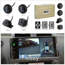 Voiture 360 ​​° Hd Starlight Dvr Bird Système Panoramique + 4camera Avec Capteur De Choc